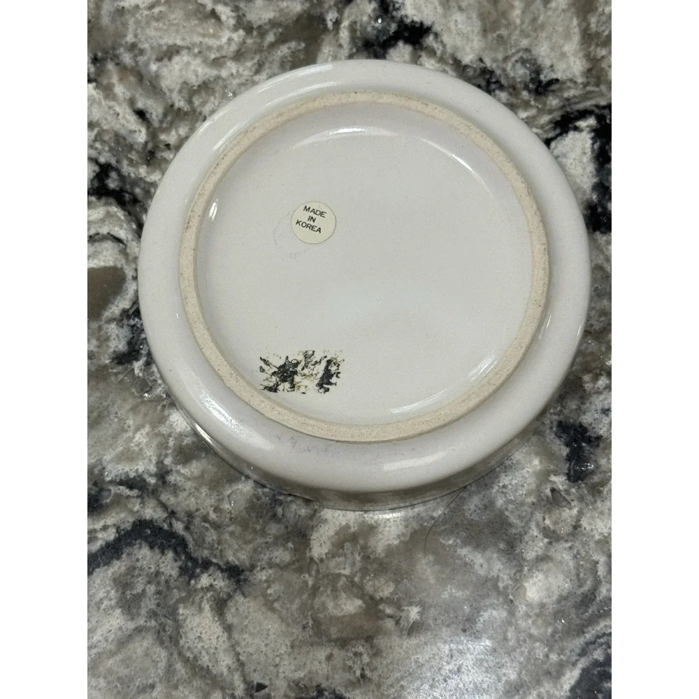 Vintage Statue Of Liberty New York Ashtray 4